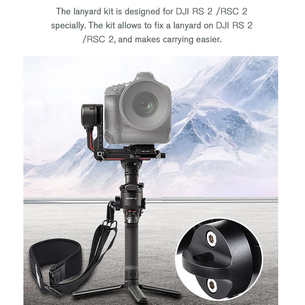 Stress-relieving Neck Strap for Dji Ronin Rs 2 / C2 5