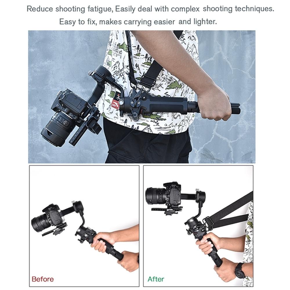 Stress-relieving Neck Strap for Dji Ronin Rs 2 / C2 8