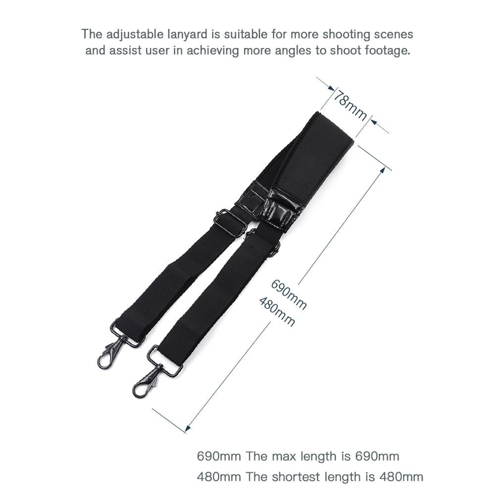 Stress-relieving Neck Strap for Dji Ronin Rs 2 / C2 11