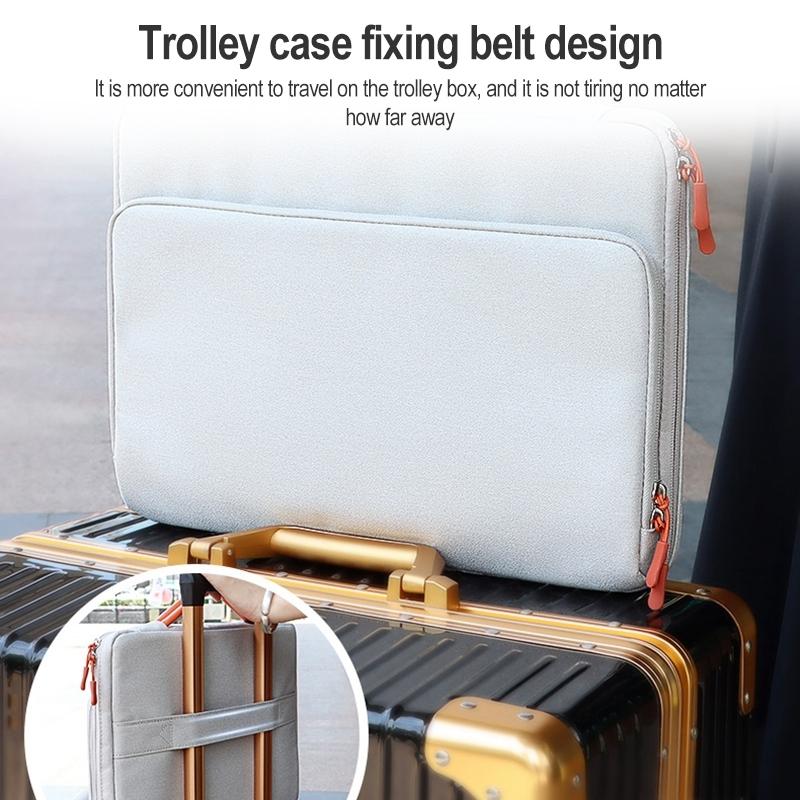 Versatile Laptop Bag for Work and Travel - Black 5