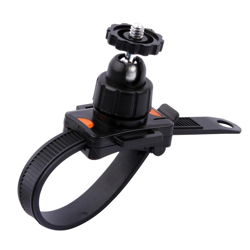 Universal Camera Mount with Head Strap and Helmet Hat for Gopro and Sport Cameras 3