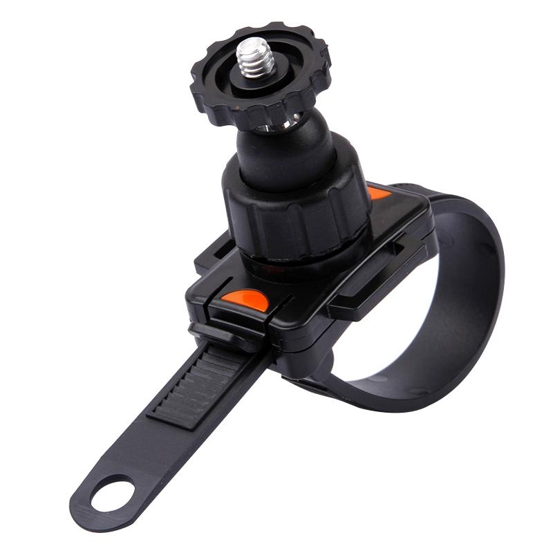 Universal Camera Mount with Head Strap and Helmet Hat for Gopro and Sport Cameras 4