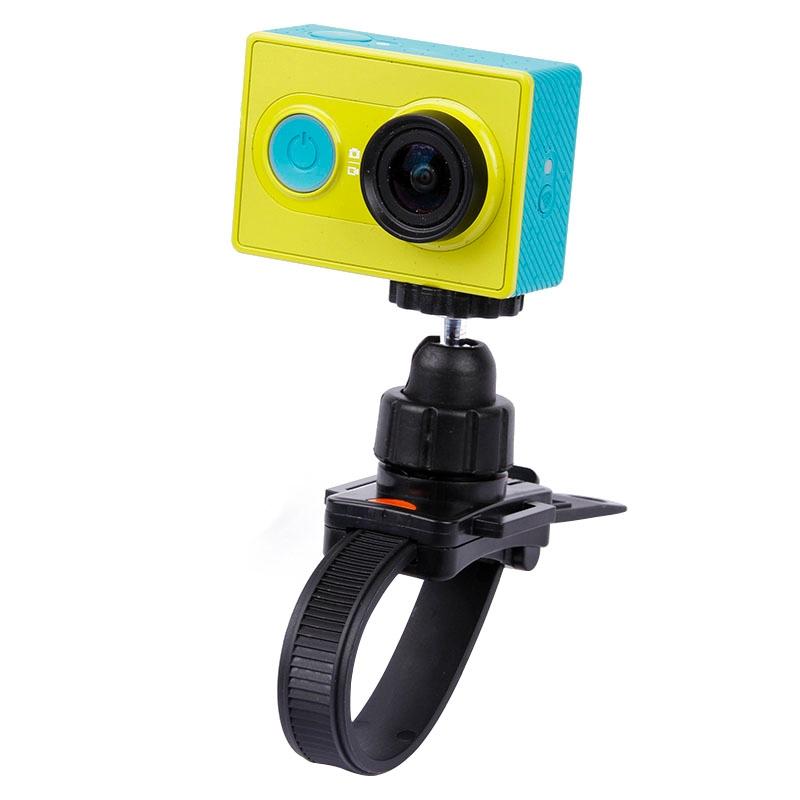 Universal Camera Mount with Head Strap and Helmet Hat for Gopro and Sport Cameras 8