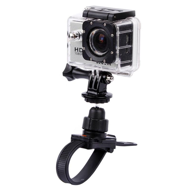 Universal Camera Mount with Head Strap and Helmet Hat for Gopro and Sport Cameras 9