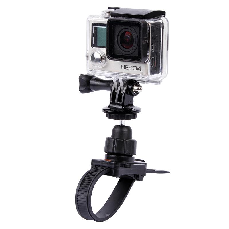 Universal Camera Mount with Head Strap and Helmet Hat for Gopro and Sport Cameras 10