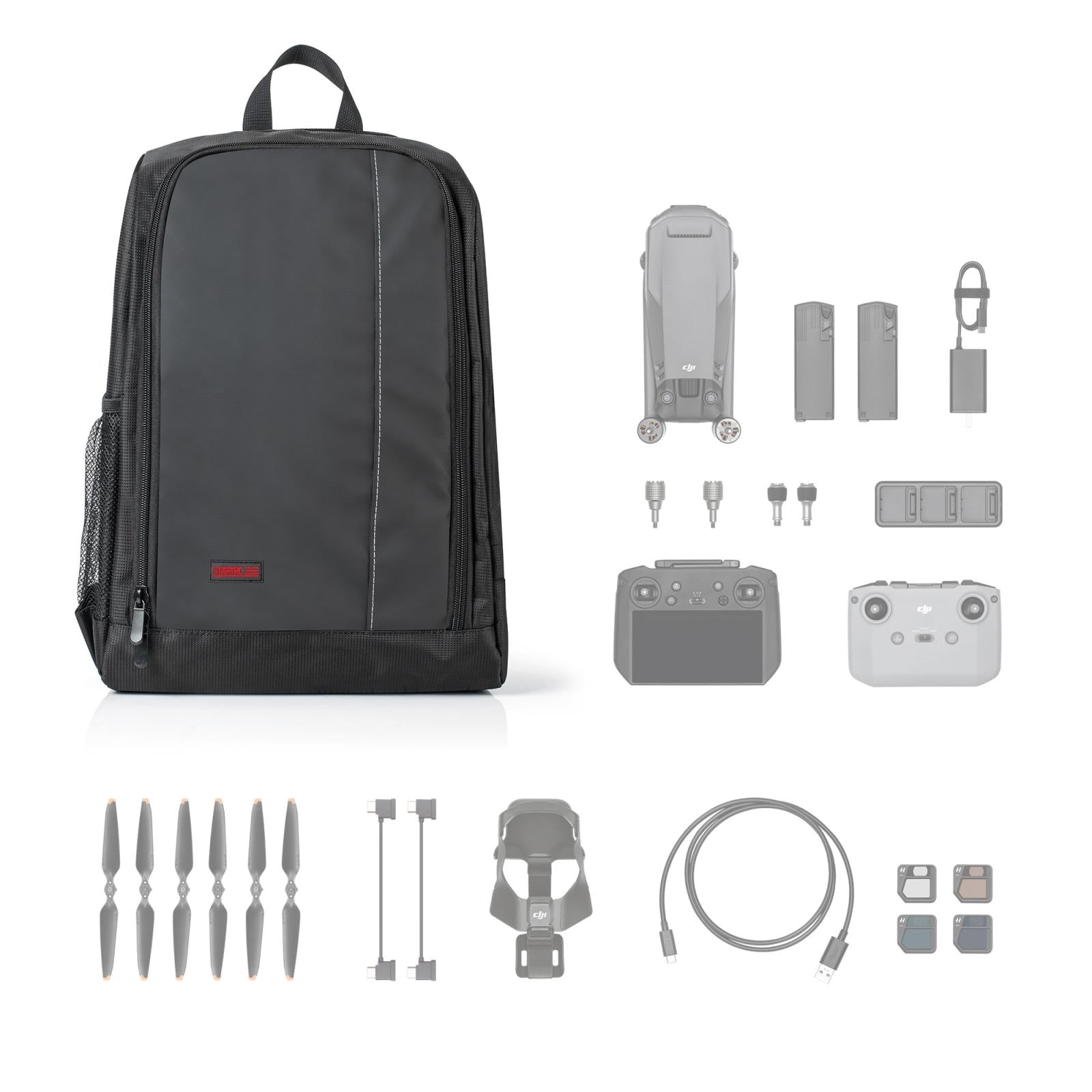 Ultimate Backpack for Drones and Dslr Cameras - Shoulder Decompression 7
