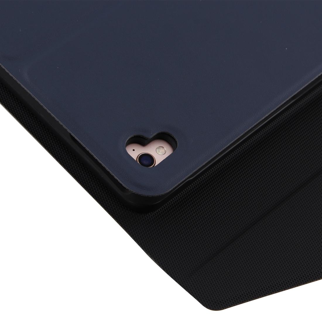 Bluetooth Keyboard & Leather Tablet Case For Ipad Air / Pro 9.7 - Detachable Water Repellent Magnetic Sleep Function 3-Gear Angle Adjustment Pen Slot - Black 7