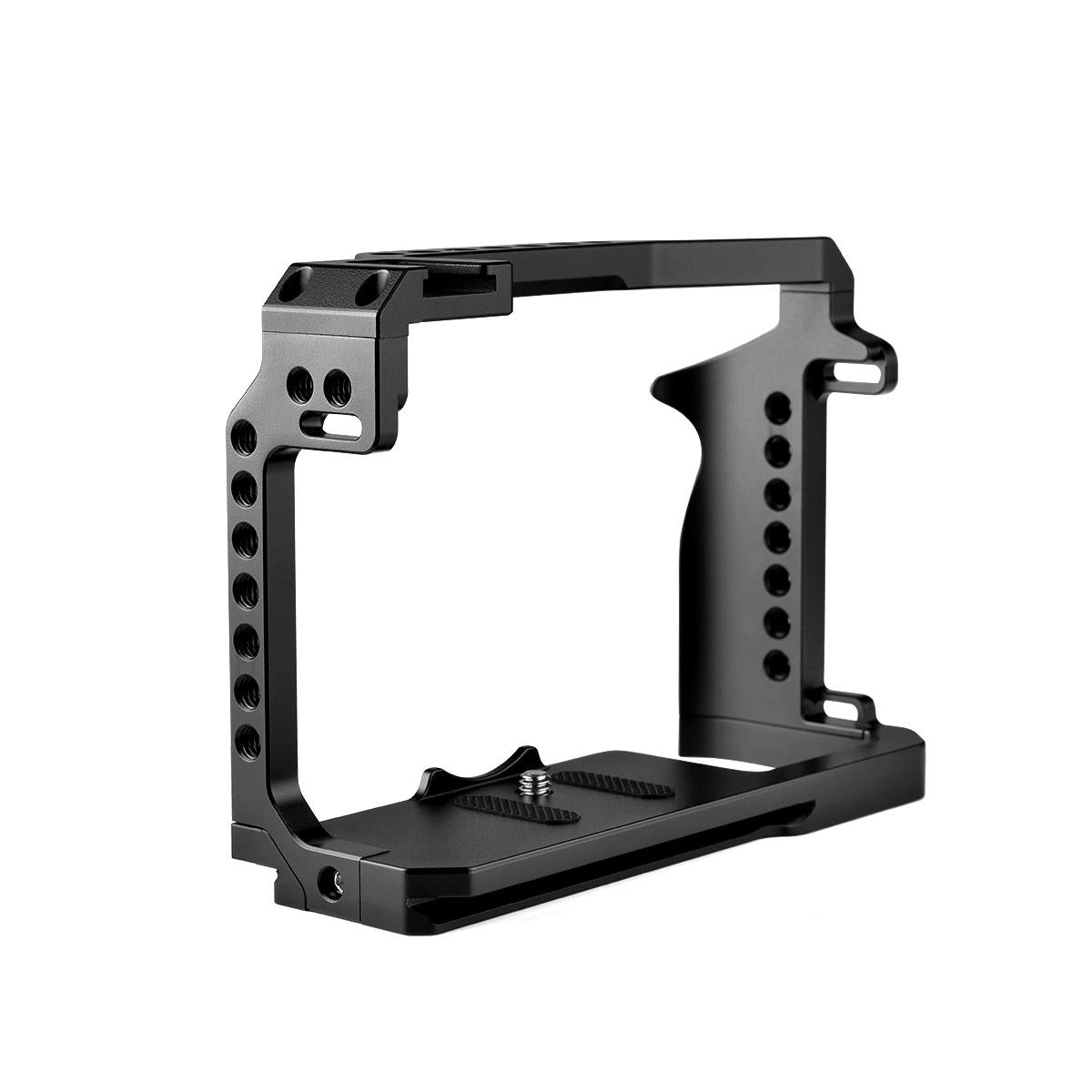 Video Camera Cage Stabilizer For Canon Eos R5 / R6 / R - Black 8