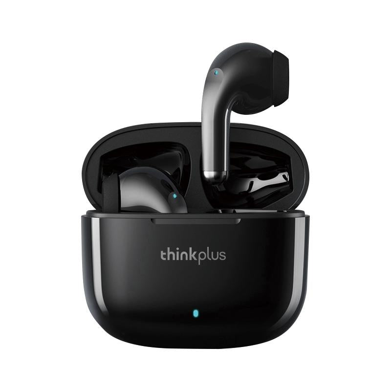 Wireless Bluetooth Earphones with Noise Reduction - 5.1 - Black