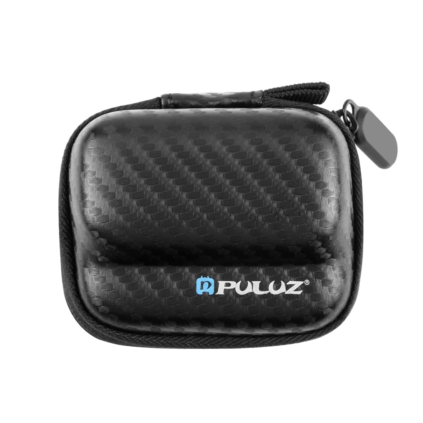 Portable Carbon Fiber Eva Storage Bag for Insta360 Go 3 / 3s Mini Body - Black 3