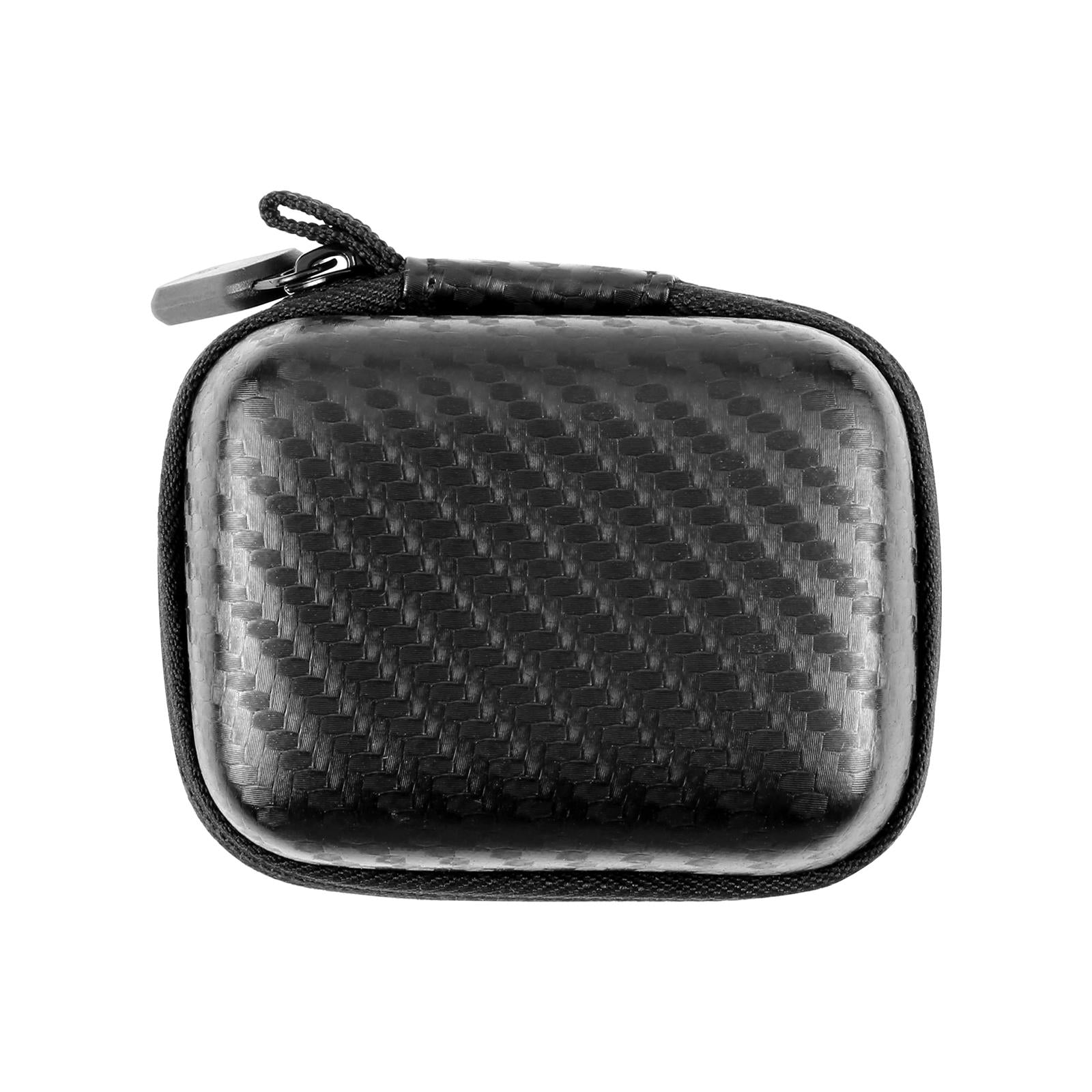 Portable Carbon Fiber Eva Storage Bag for Insta360 Go 3 / 3s Mini Body - Black 4