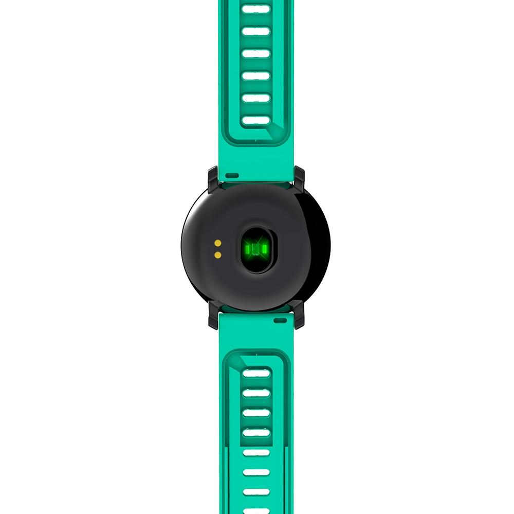 Waterproof Smart Bracelet With Heart Rate Monitor And Sleep Tracker - Black 11