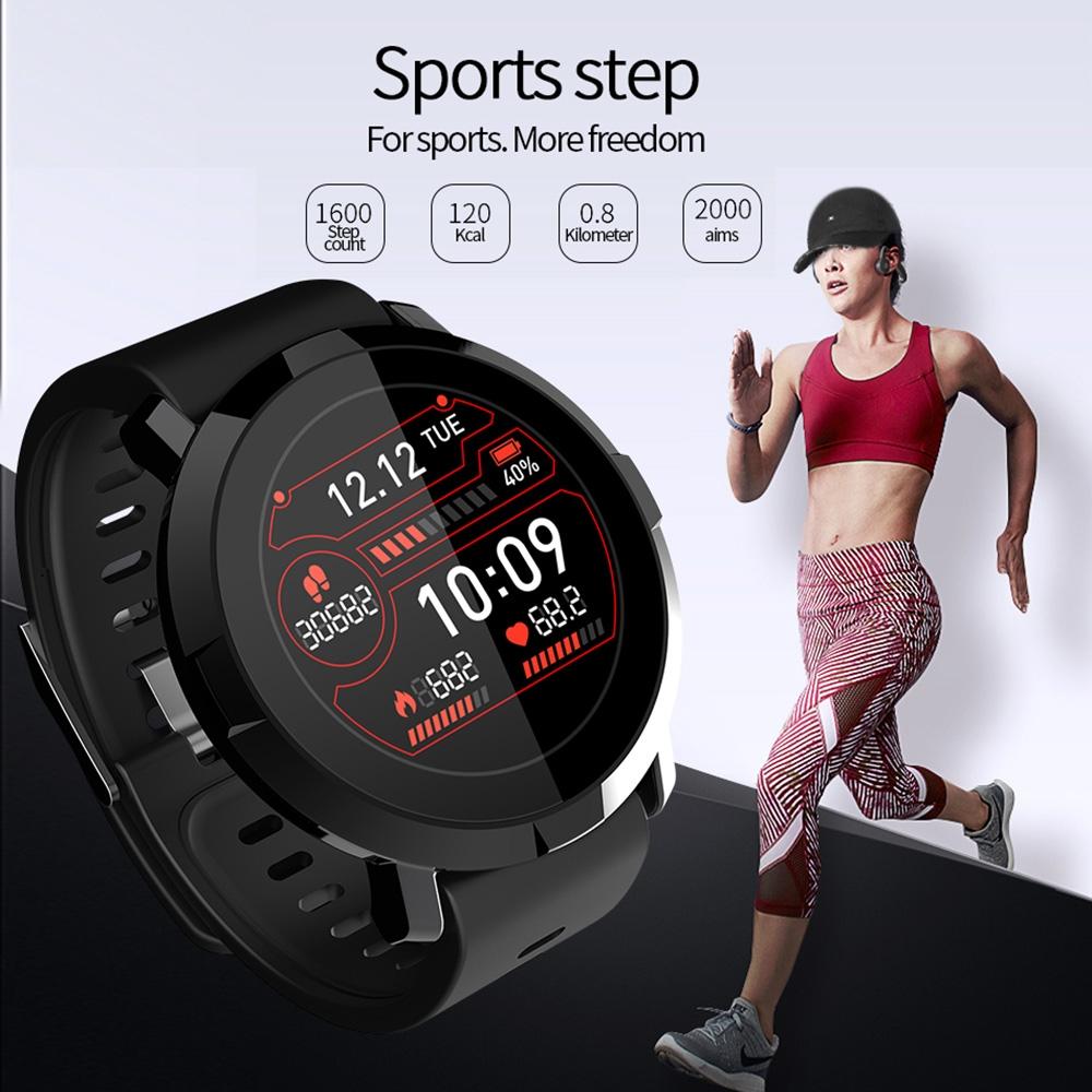 Waterproof Smart Bracelet With Heart Rate Monitor And Sleep Tracker - Black 14