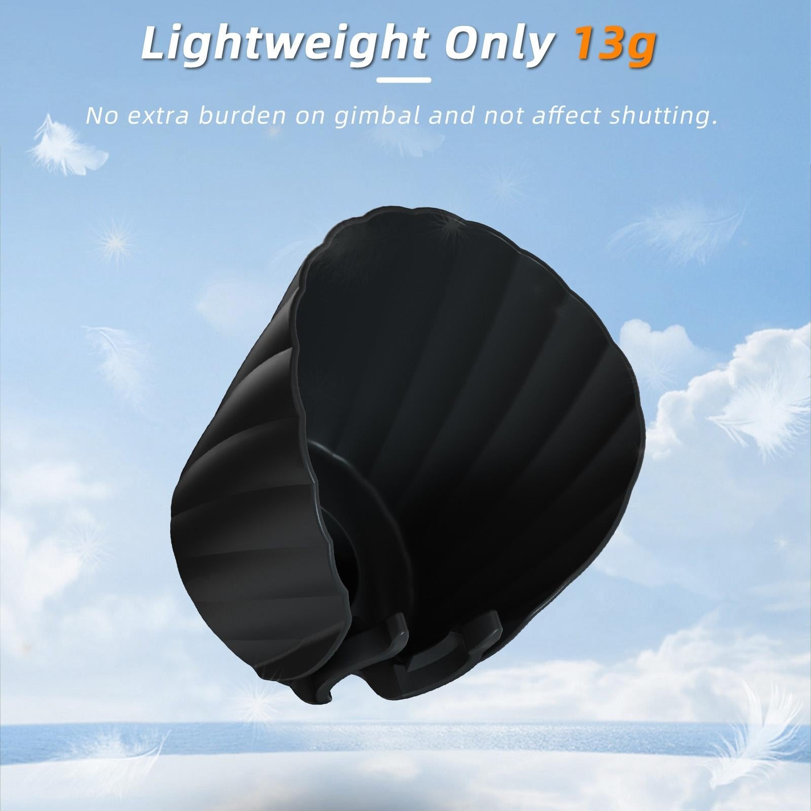 Sunshade Lens Hood for Dji Pocket 3 - Protective Cover 6