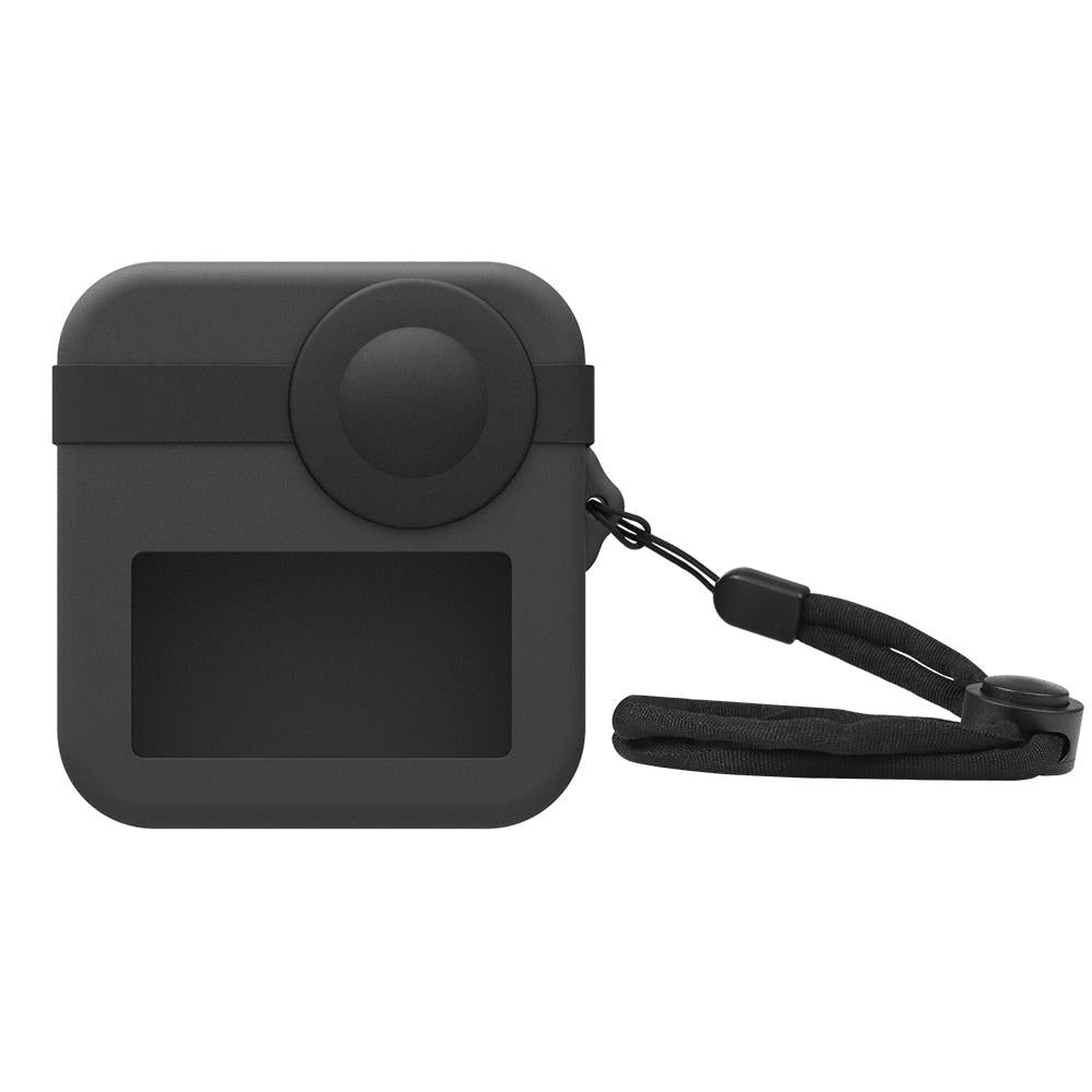 Silicone Protective Case for Gopro Max with Dual Lens Caps 3