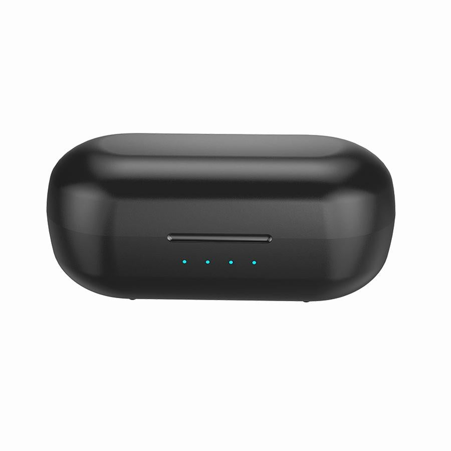 Wireless T16 Tws Bluetooth V5.0 Sports Headset with Charging Case - Black 10