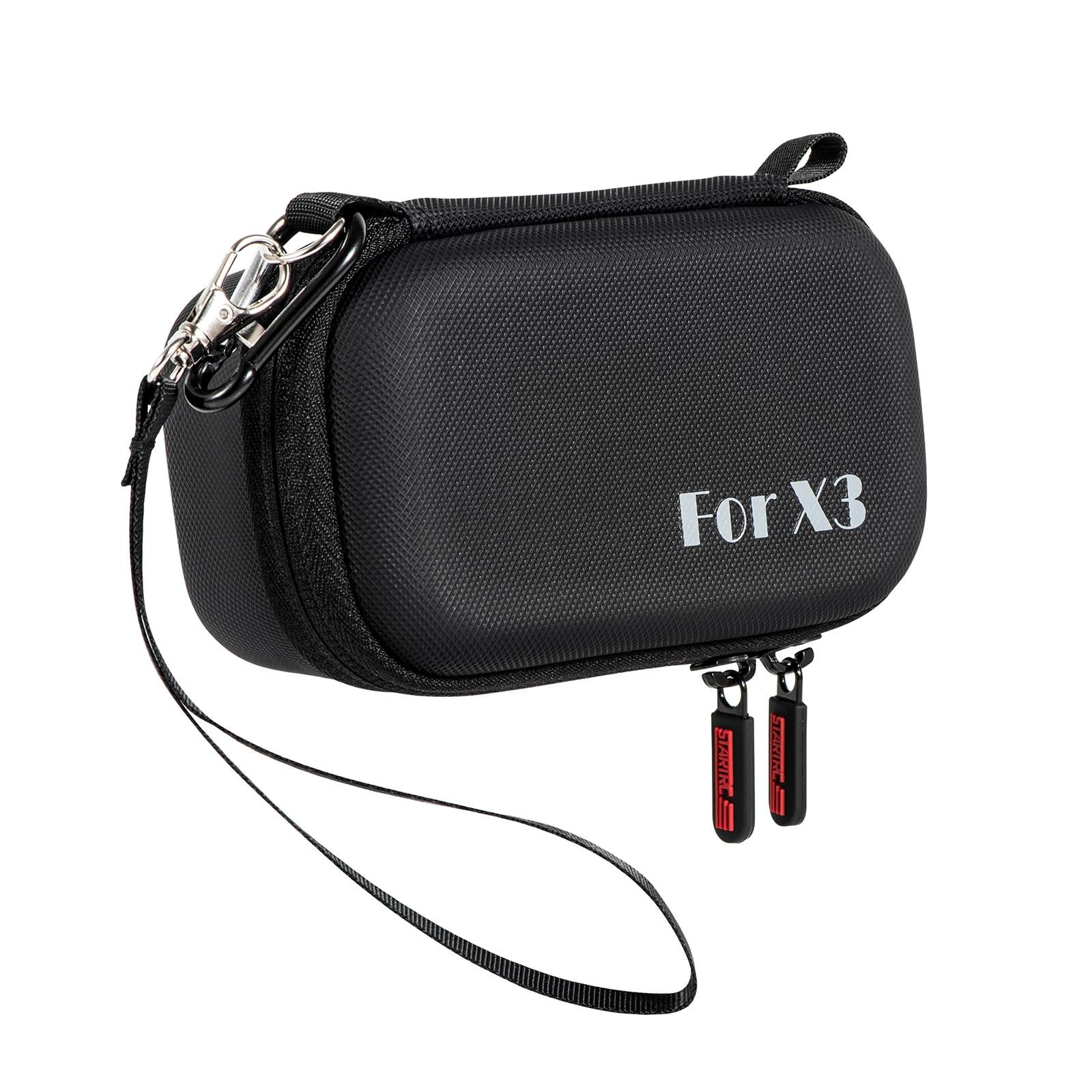 Carry Case with Carabiner and Strap for Cameras 3