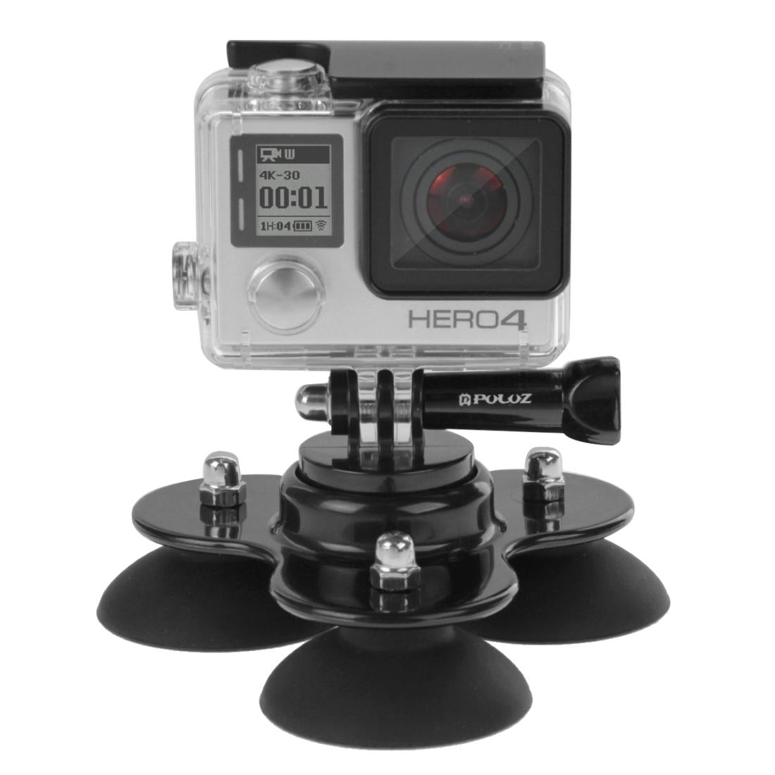 Triangle Suction Cup Mount with Screw for Gopro Hero11 5