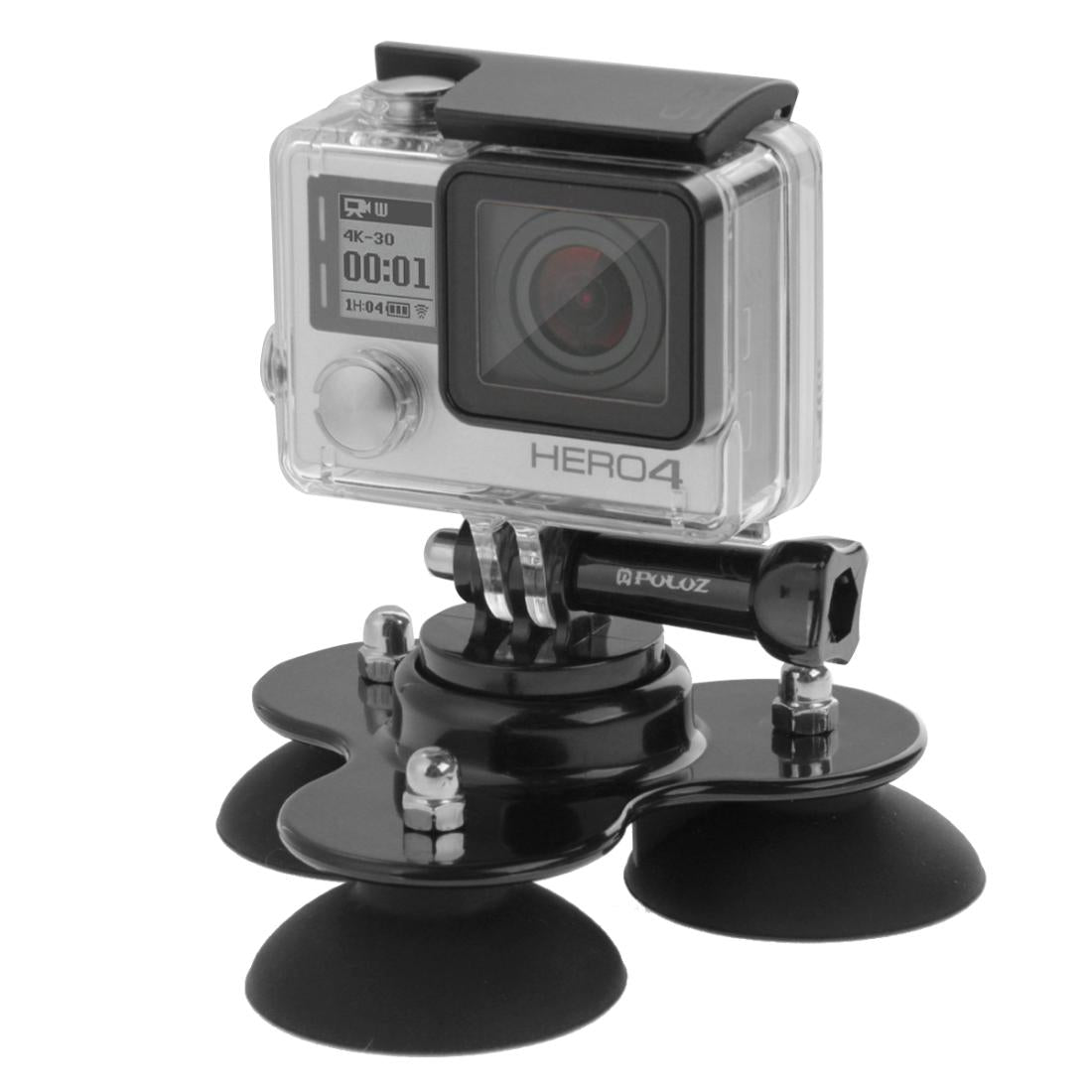 Triangle Suction Cup Mount with Screw for Gopro Hero11 6