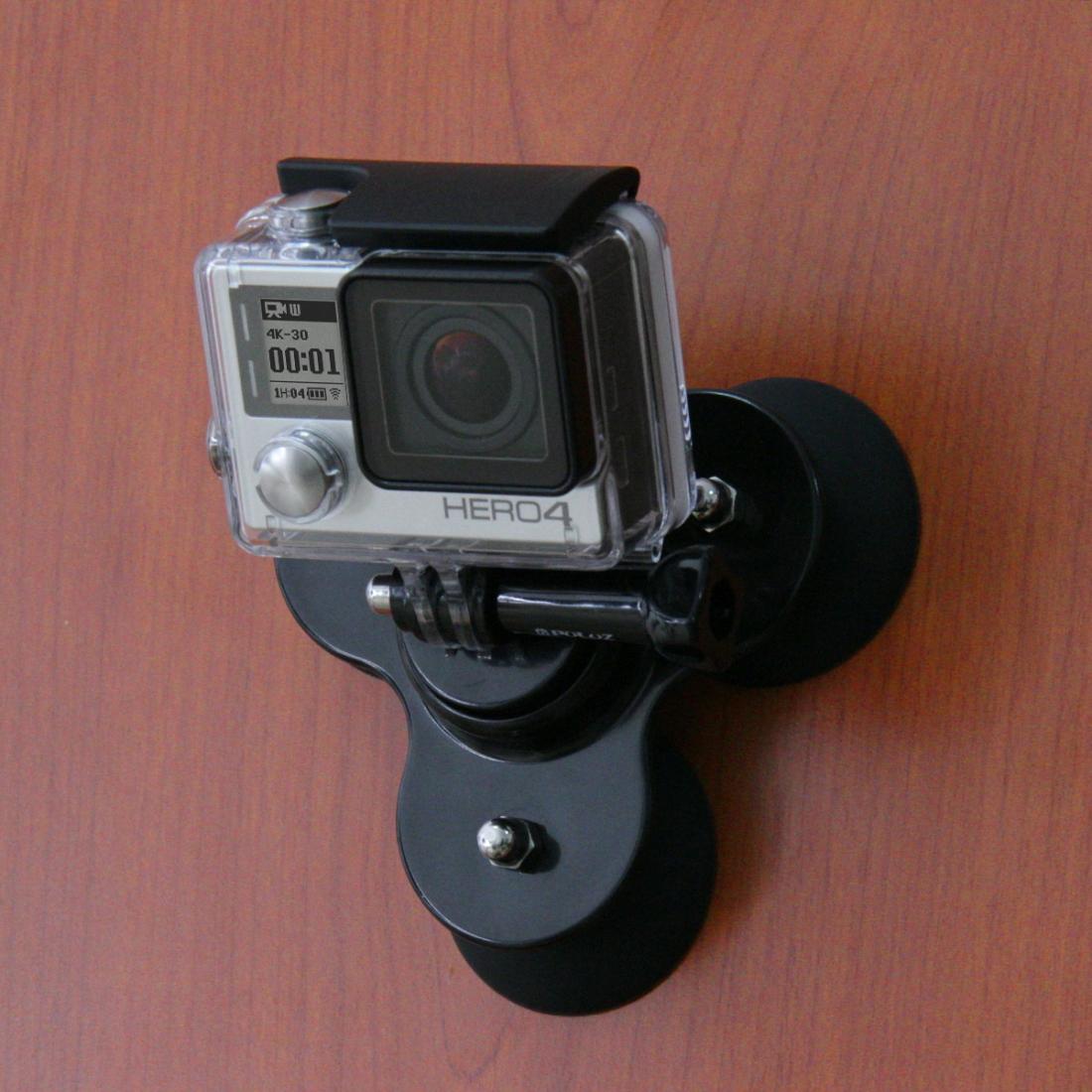 Triangle Suction Cup Mount with Screw for Gopro Hero11 7
