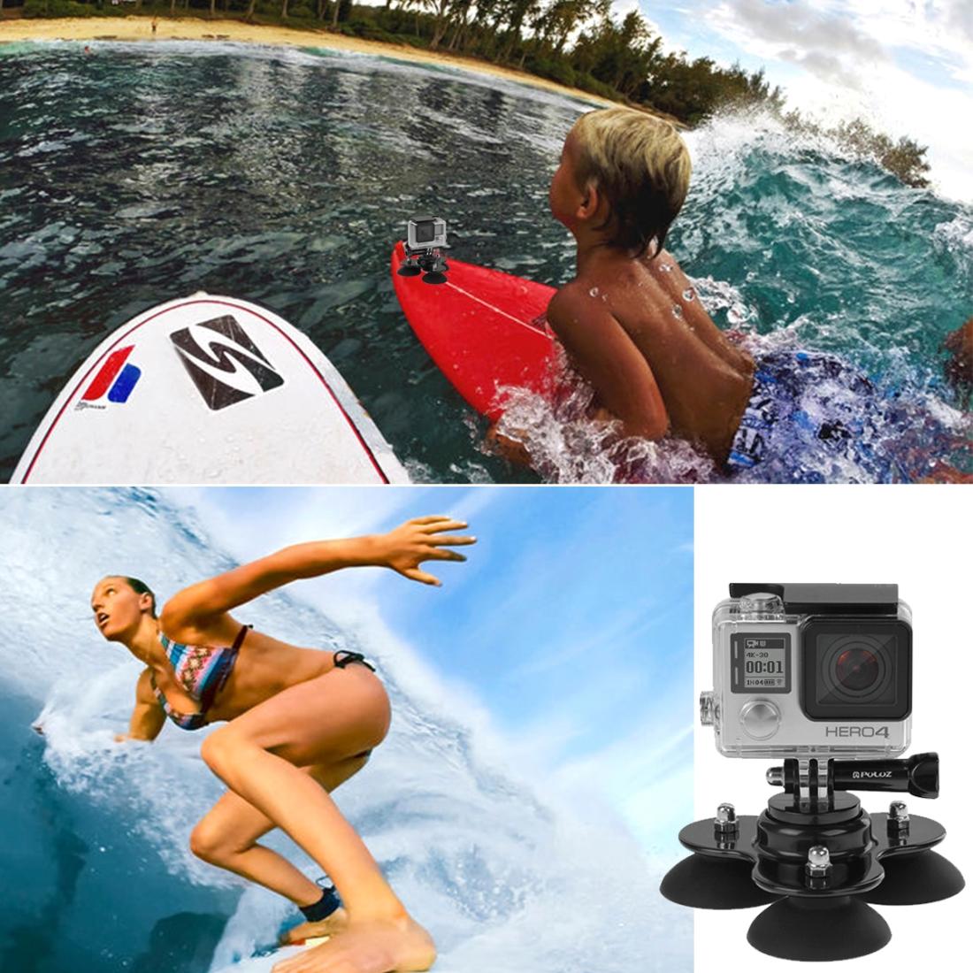 Triangle Suction Cup Mount with Screw for Gopro Hero11 8