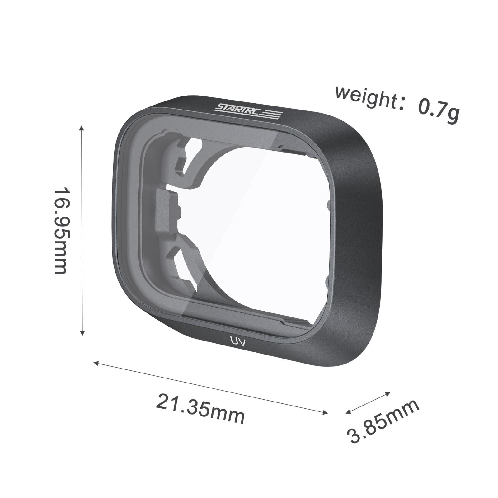 Uv Filter for Dji Mini 3 Pro - Protect your Lens 4