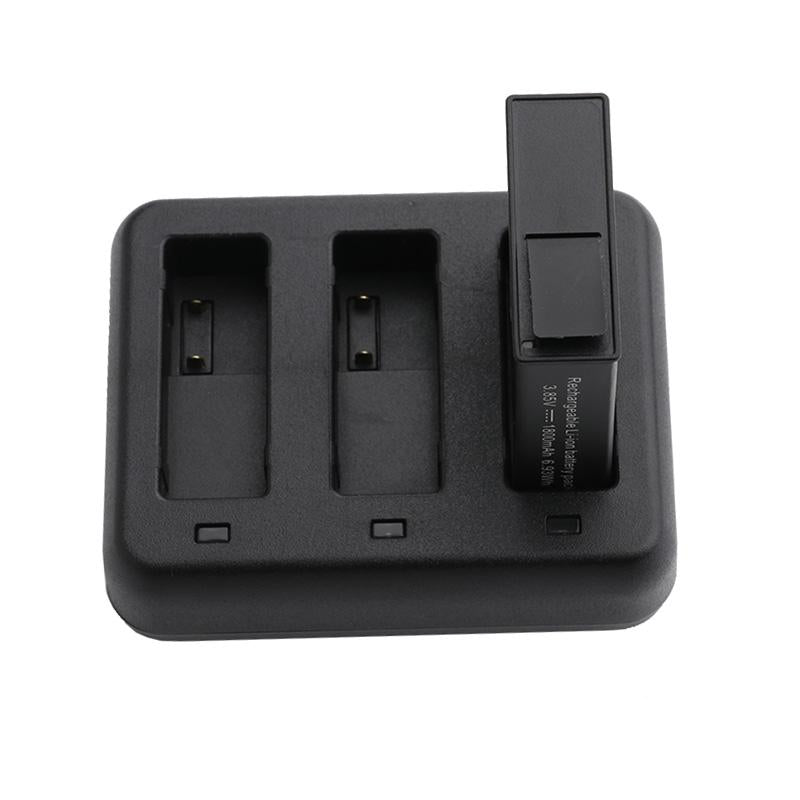 Tri-slot Charger for Dji Action Batteries 5