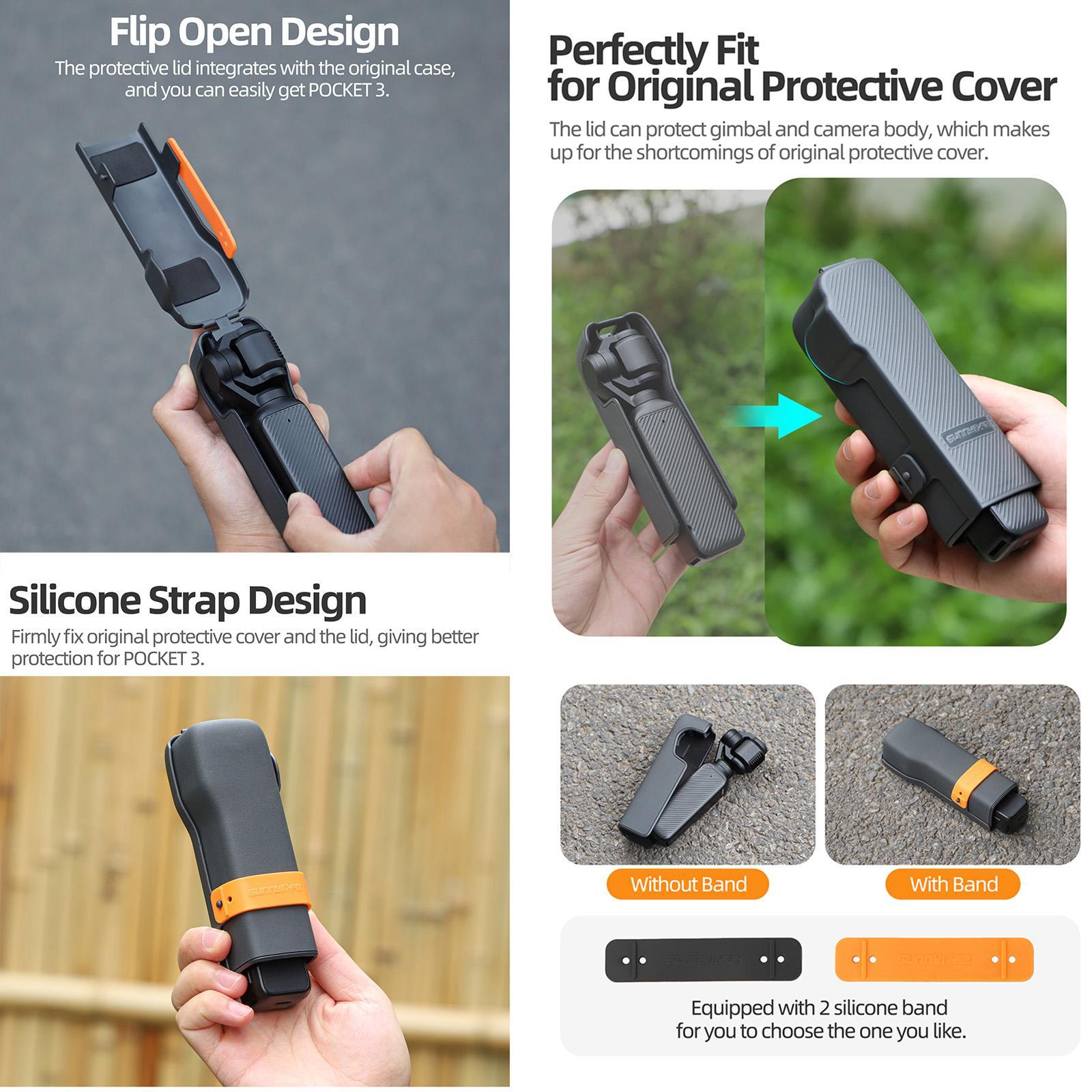 Protective Case For Dji Osmo Pocket 3 Black 4