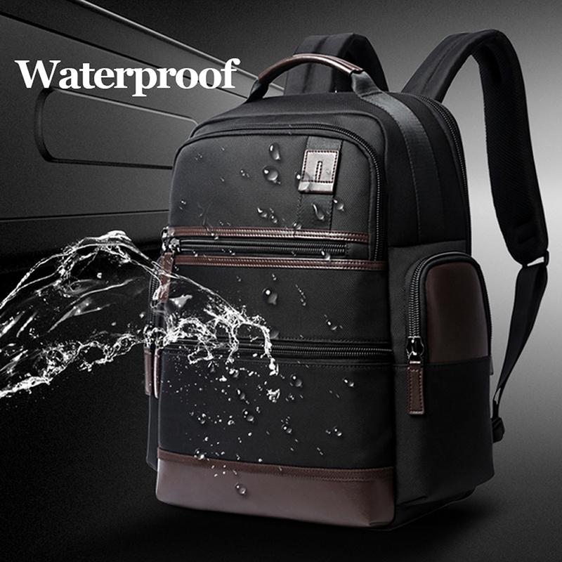 Large Capacity Anti-Theft Usb Shoulder Bag - Waterproof & Business Ready 6
