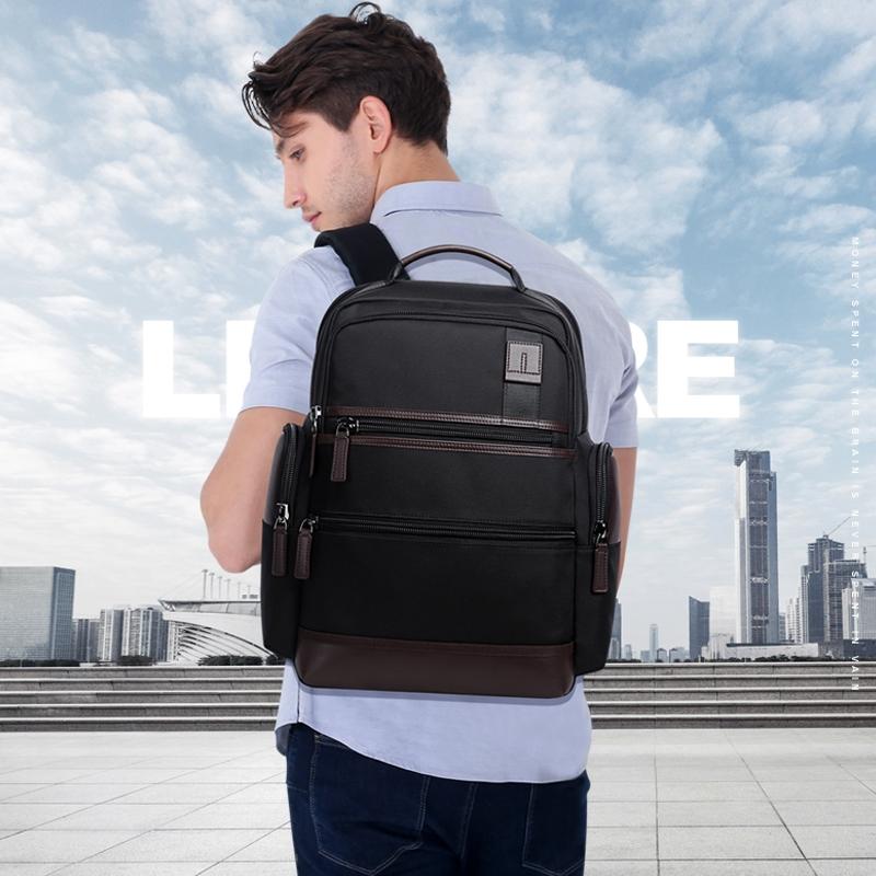 Large Capacity Anti-Theft Usb Shoulder Bag - Waterproof & Business Ready 9