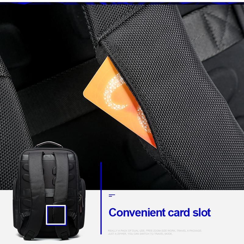 Large Capacity Anti-Theft Usb Shoulder Bag - Waterproof & Business Ready 13