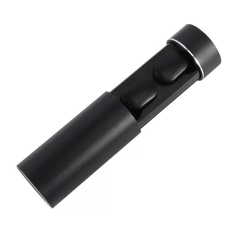 Wireless Touch Bluetooth Headset with Smart Magnetic Charging - Automatic Pairing - Black 10