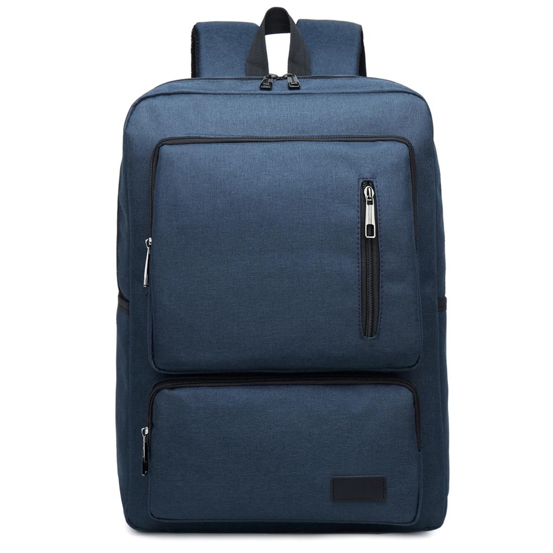 Stylish Notebook Tablet Backpack - Spacious & Casual - Black 3