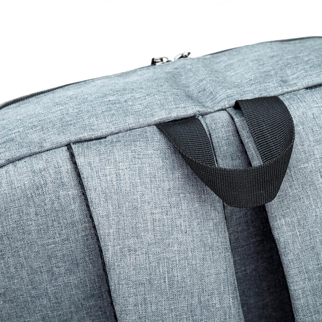 Stylish Notebook Tablet Backpack - Spacious & Casual - Black 15