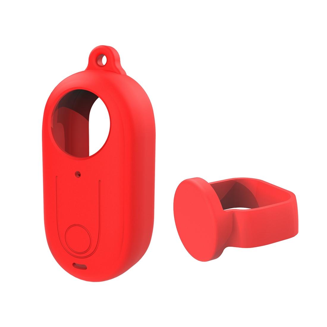 Silicone Case with Lens Cover for Insta360 Go 3 - Black 6