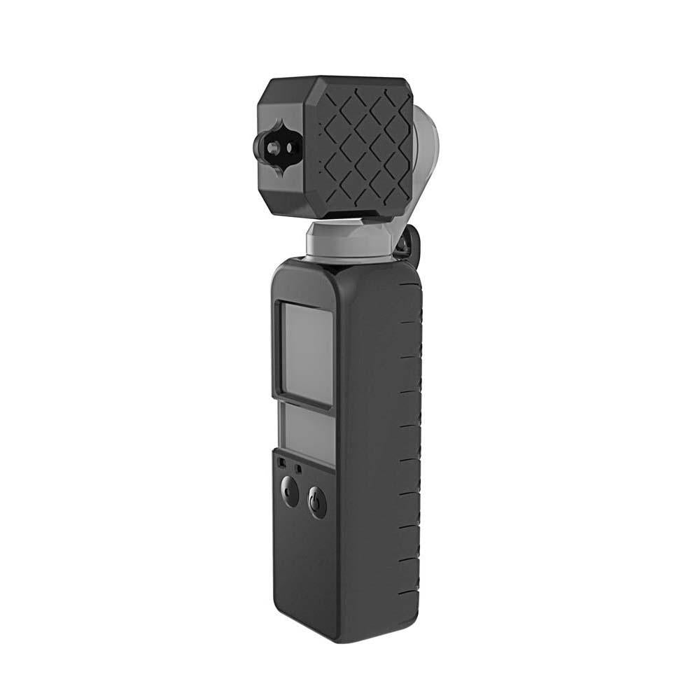Diamond Texture Silicone Cover Set for Dji Pocket - 2 in 1 3