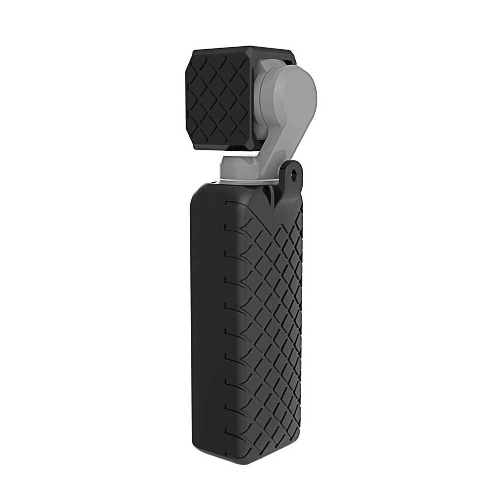 Diamond Texture Silicone Cover Set for Dji Pocket - 2 in 1 4