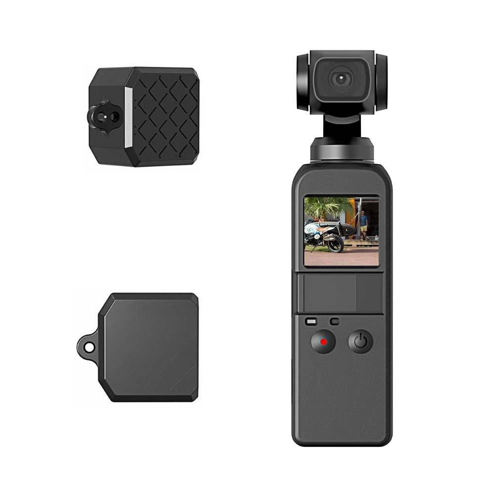 Diamond Texture Silicone Cover Set for Dji Pocket - 2 in 1 6