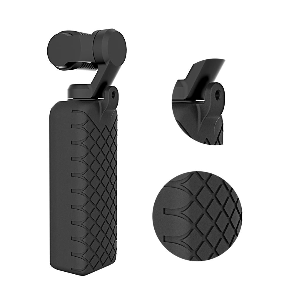 Diamond Texture Silicone Cover Set for Dji Pocket - 2 in 1 8