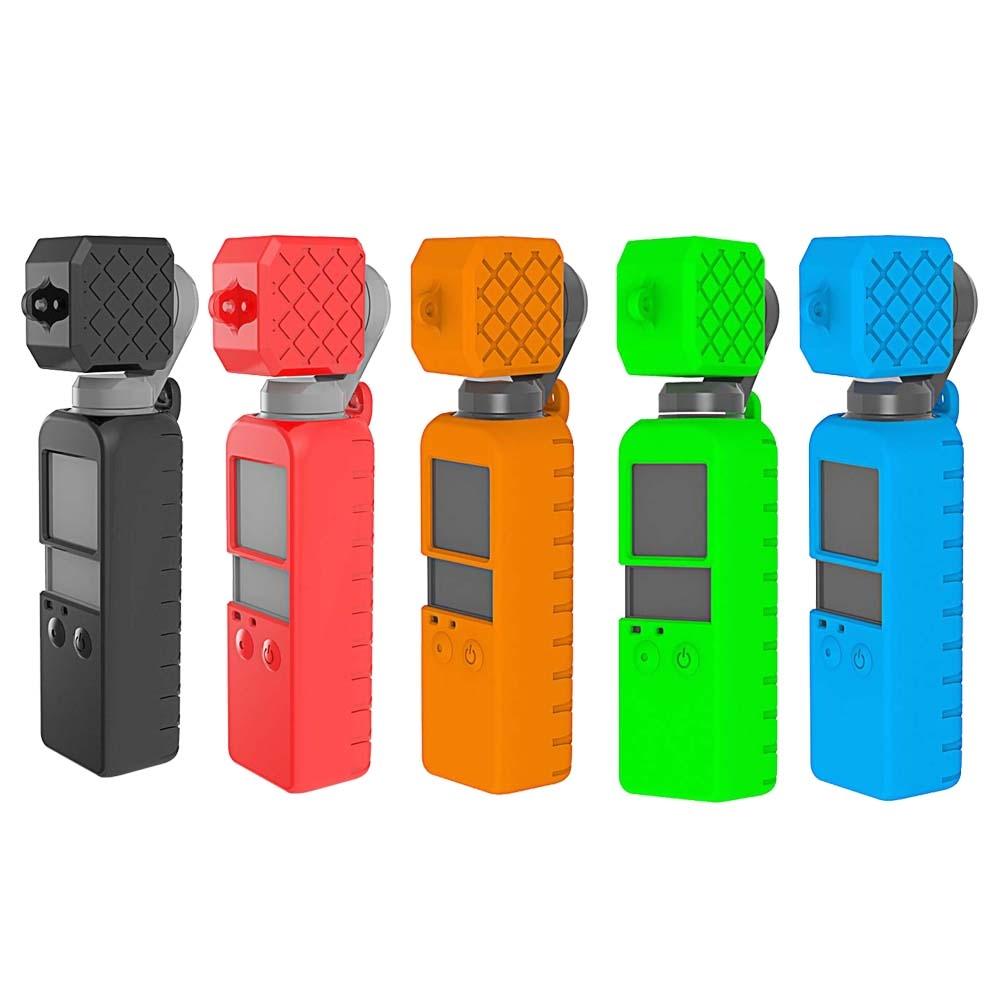 Diamond Texture Silicone Cover Set for Dji Pocket - 2 in 1 11