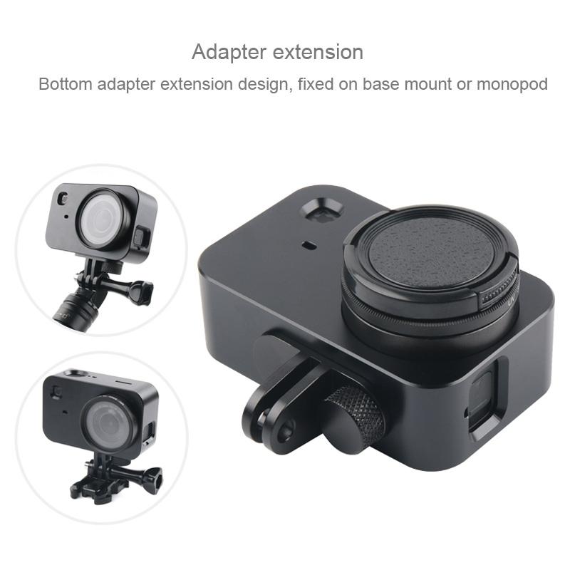 Aluminum Alloy Protective Cage for Xiaomi Mijia Camera with Lens Cap and Screw - 37mm 5