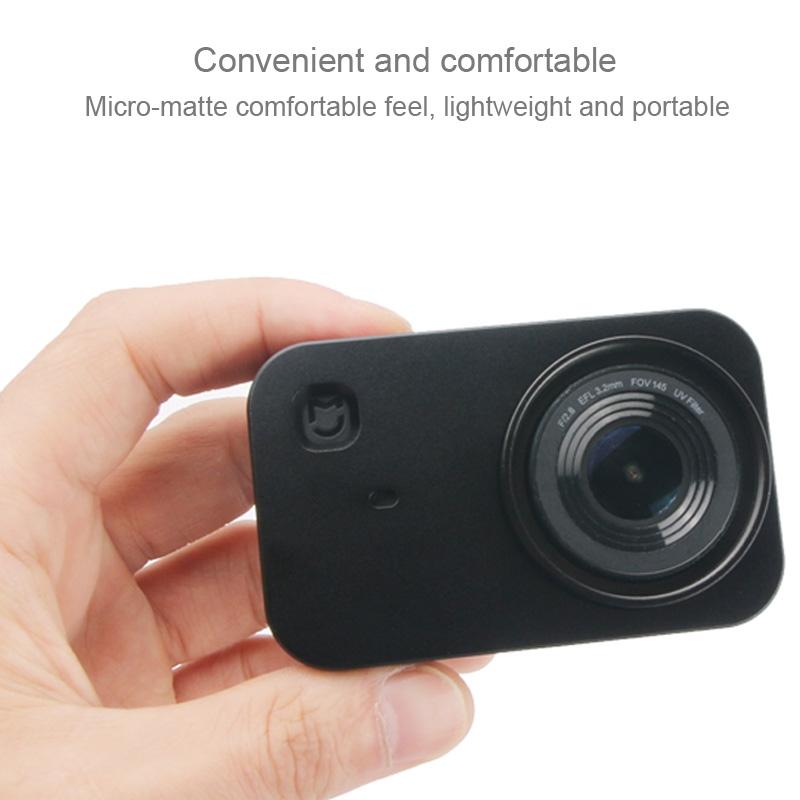 Aluminum Alloy Protective Cage for Xiaomi Mijia Camera with Lens Cap and Screw - 37mm 6