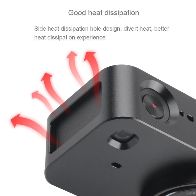 Aluminum Alloy Protective Cage for Xiaomi Mijia Camera with Lens Cap and Screw - 37mm 7