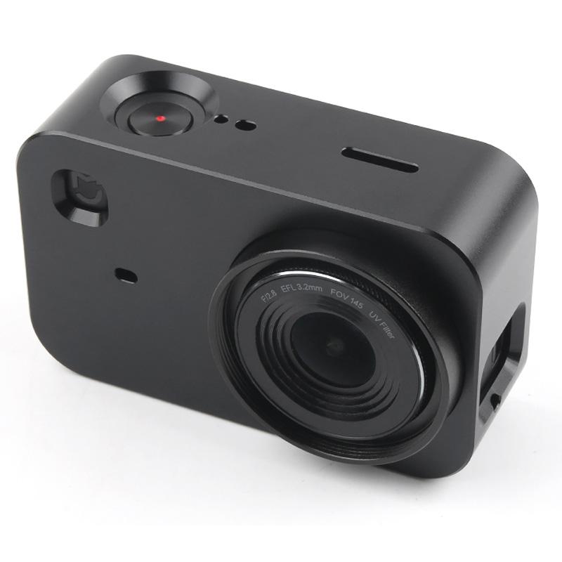 Aluminum Alloy Protective Cage for Xiaomi Mijia Camera with Lens Cap and Screw - 37mm 8