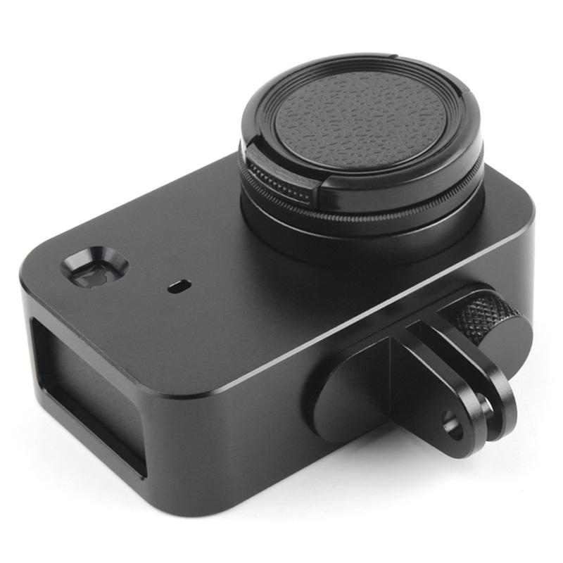 Aluminum Alloy Protective Cage for Xiaomi Mijia Camera with Lens Cap and Screw - 37mm 10