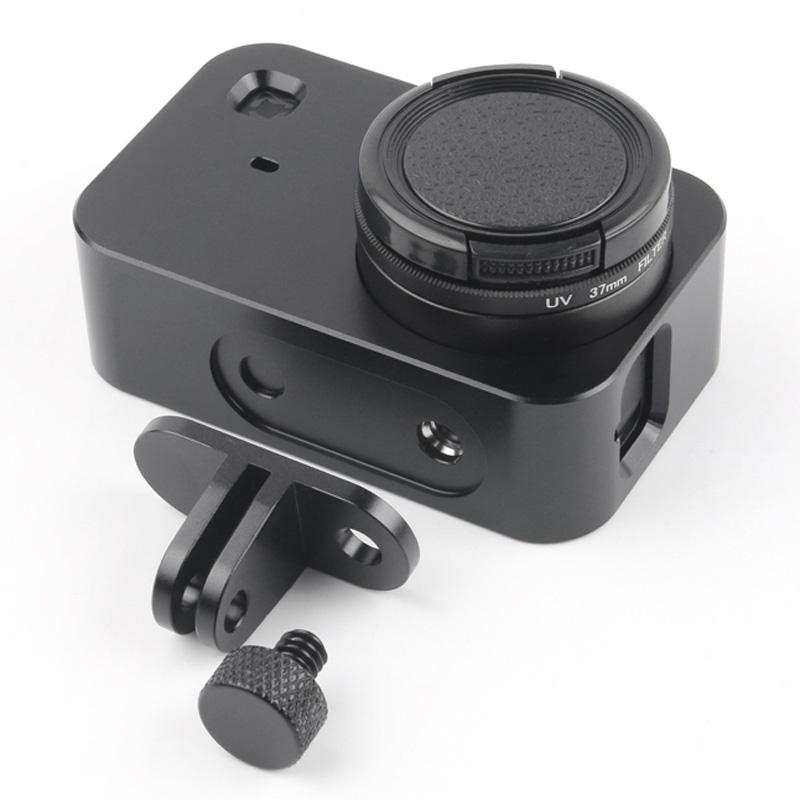 Aluminum Alloy Protective Cage for Xiaomi Mijia Camera with Lens Cap and Screw - 37mm 11
