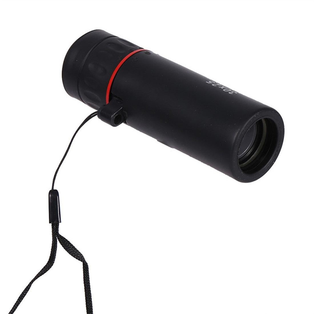 Portable Mini Monocular Telescope - 30X25 - Black 3