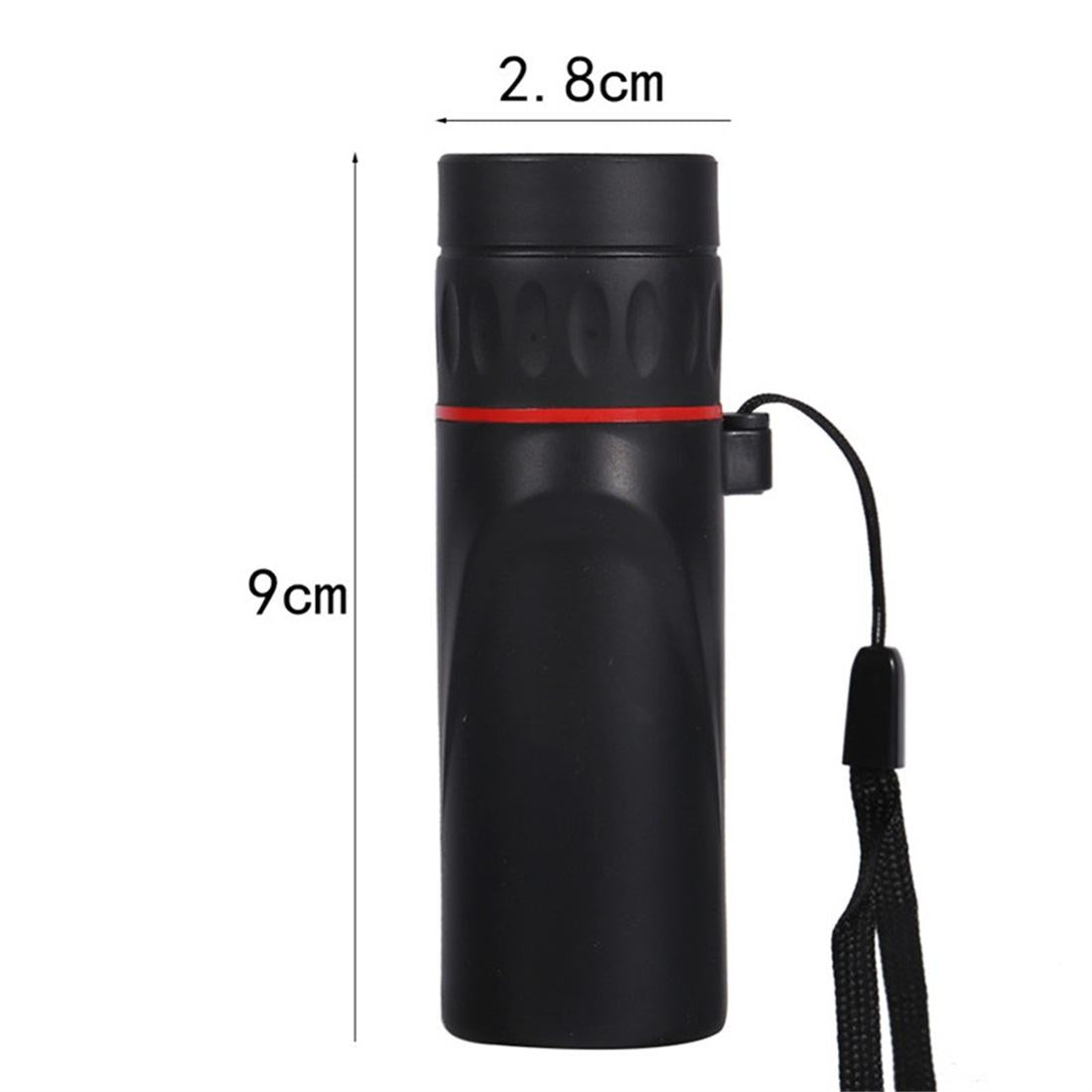 Portable Mini Monocular Telescope - 30X25 - Black 4