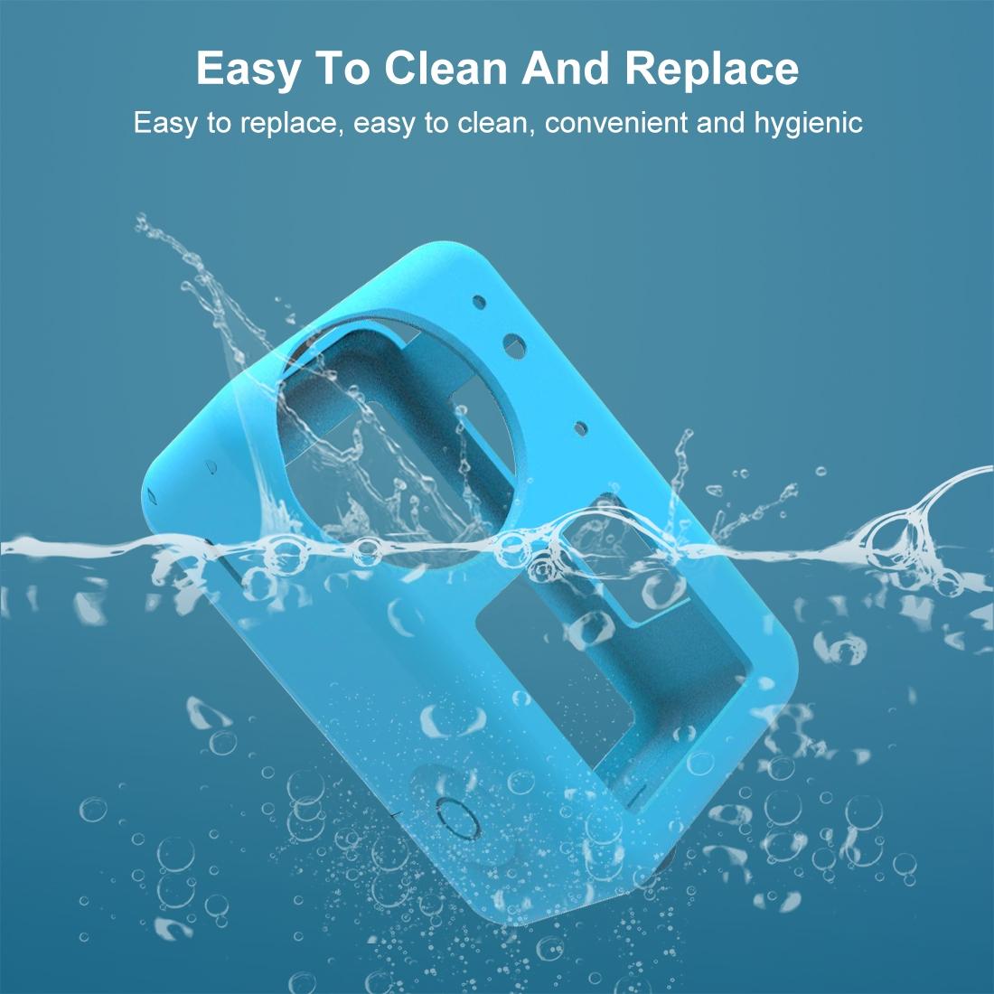 Protective Silicone Case with Lens Cap - Black 6