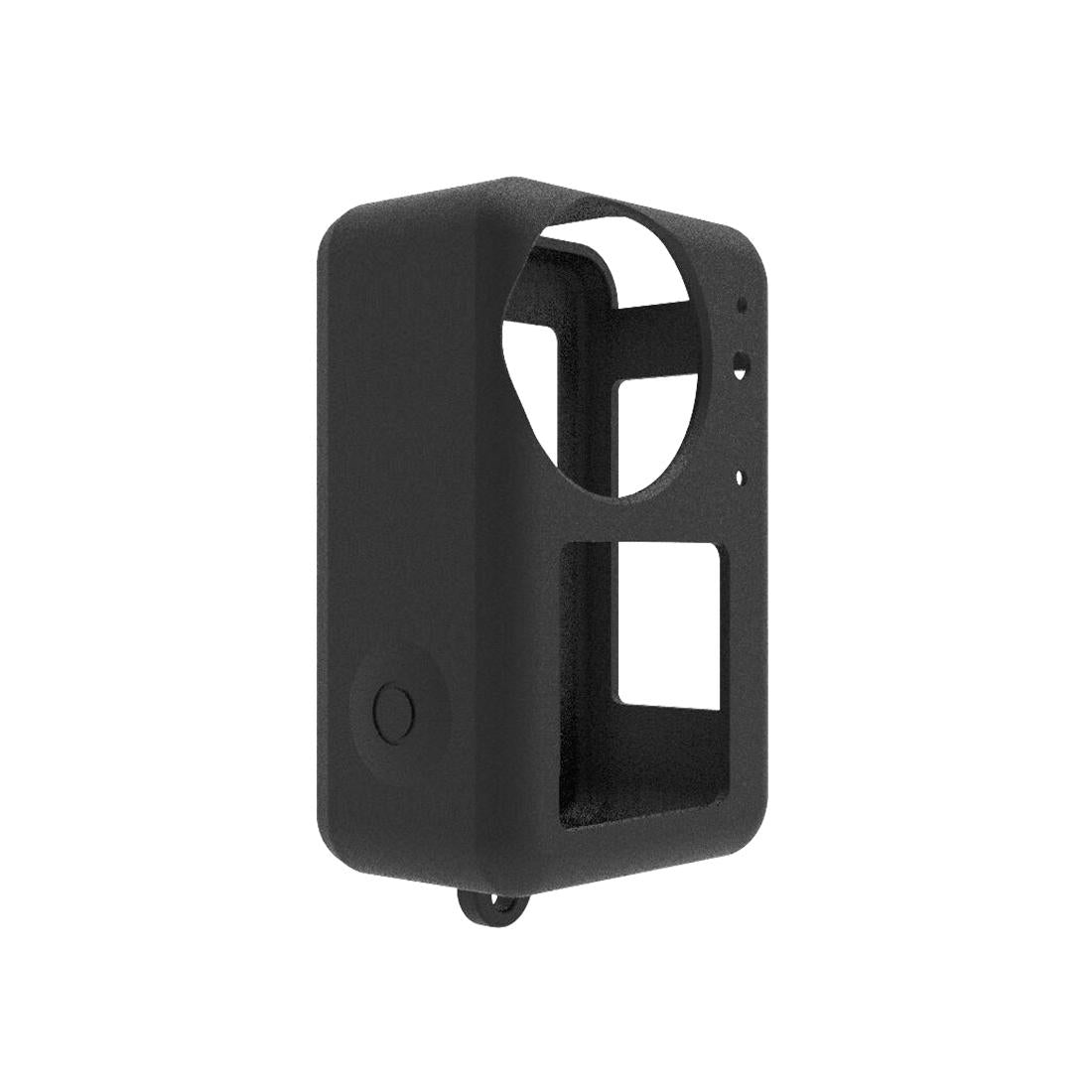 Protective Silicone Case with Lens Cap - Black 11